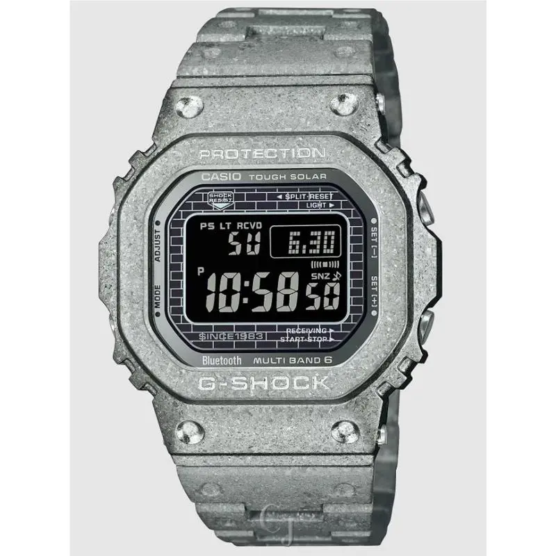 G-shock 40TH Anniversary Recrystallized Full Metal 5000 Series GMWB5000PS-1 by Casio