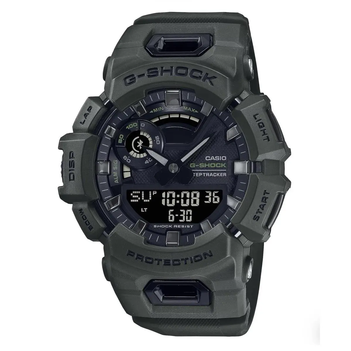 Casio G-shock GBA900UU-3A Move Power Trainer Smartphone Green Resin Watch