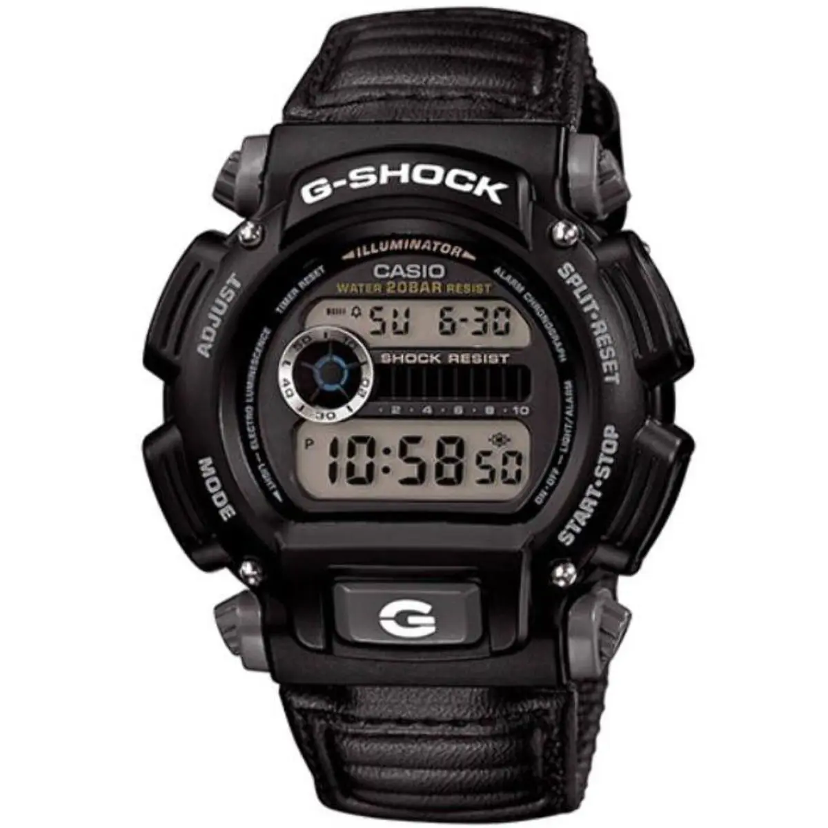 DW9052V-1 G-shock Digital Sports Military Style Watch by Casio