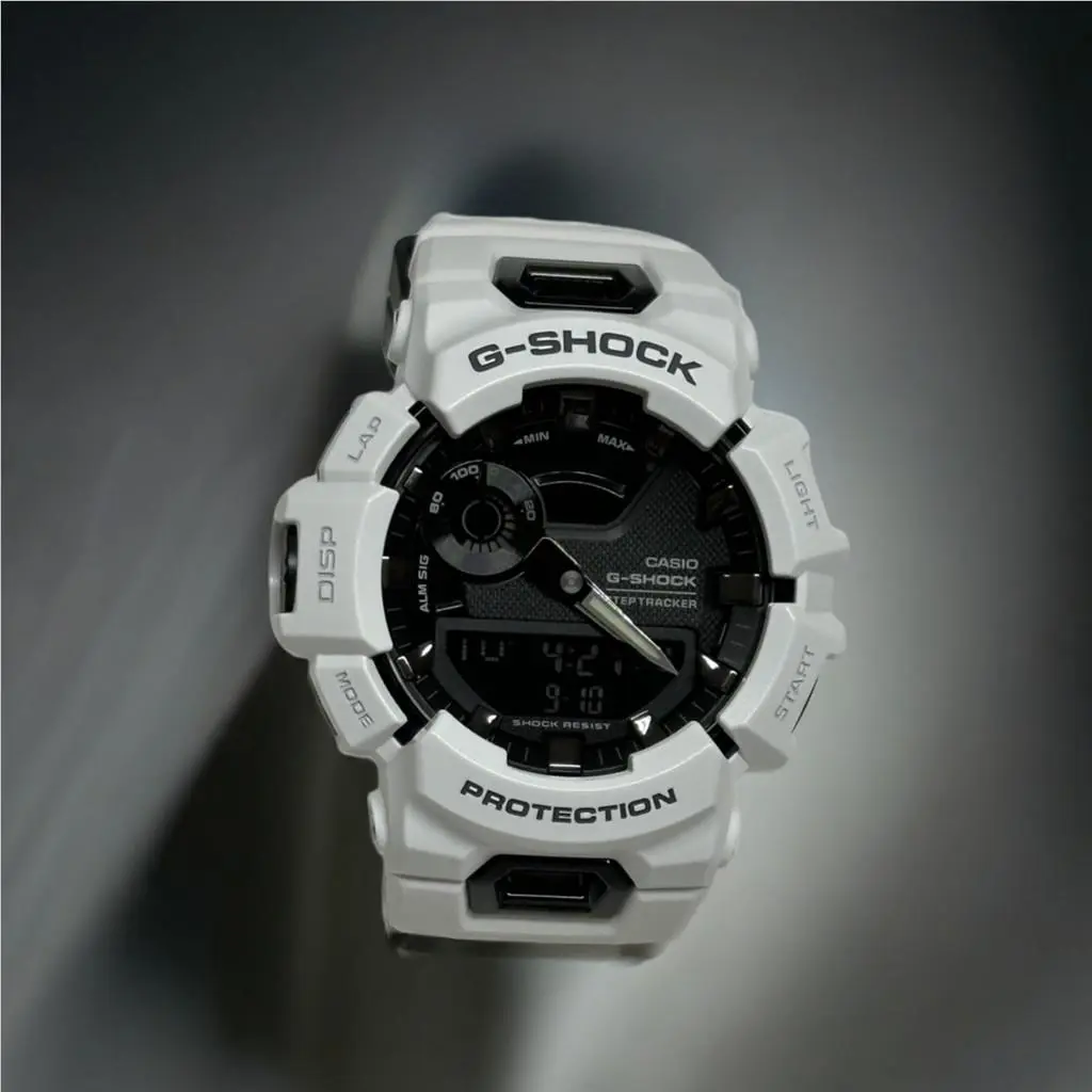 G-shock GBA900-7A Advance Bluetooth Fitness Casual Sports Watch White by Casio