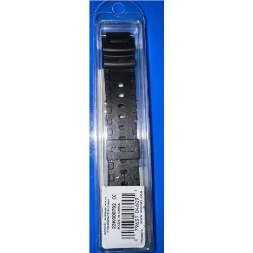 Vintage Casio Illuminator Acrylic Watch Strap 19mm with Spring Bars