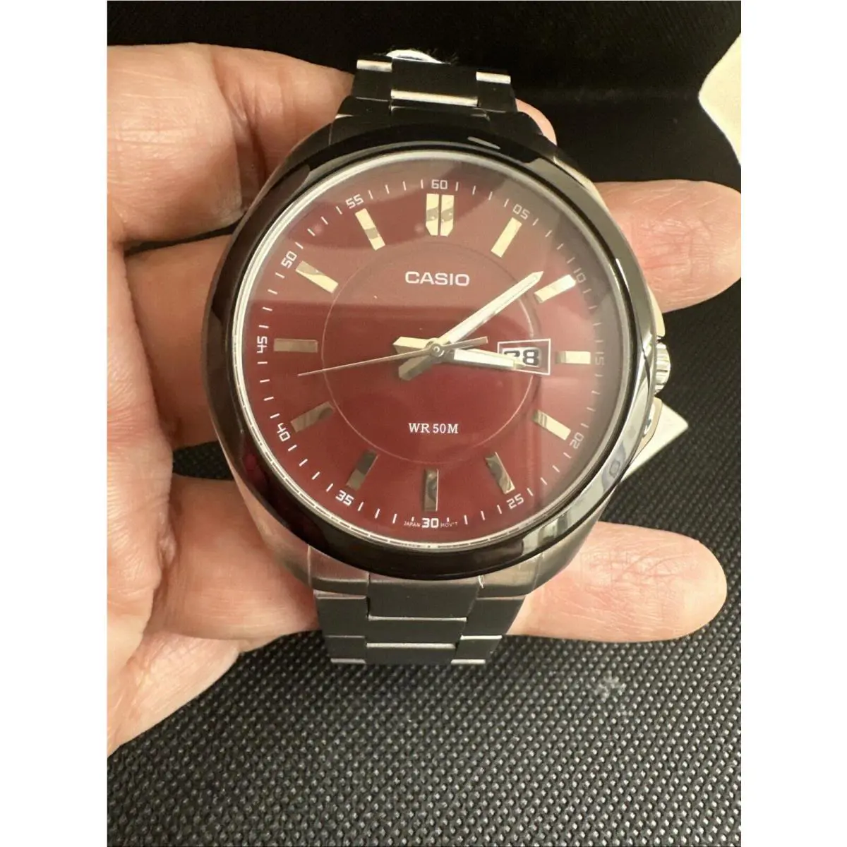 Casio Men Mtp 1318BD-4A 100 Meter Water Resistant Watch