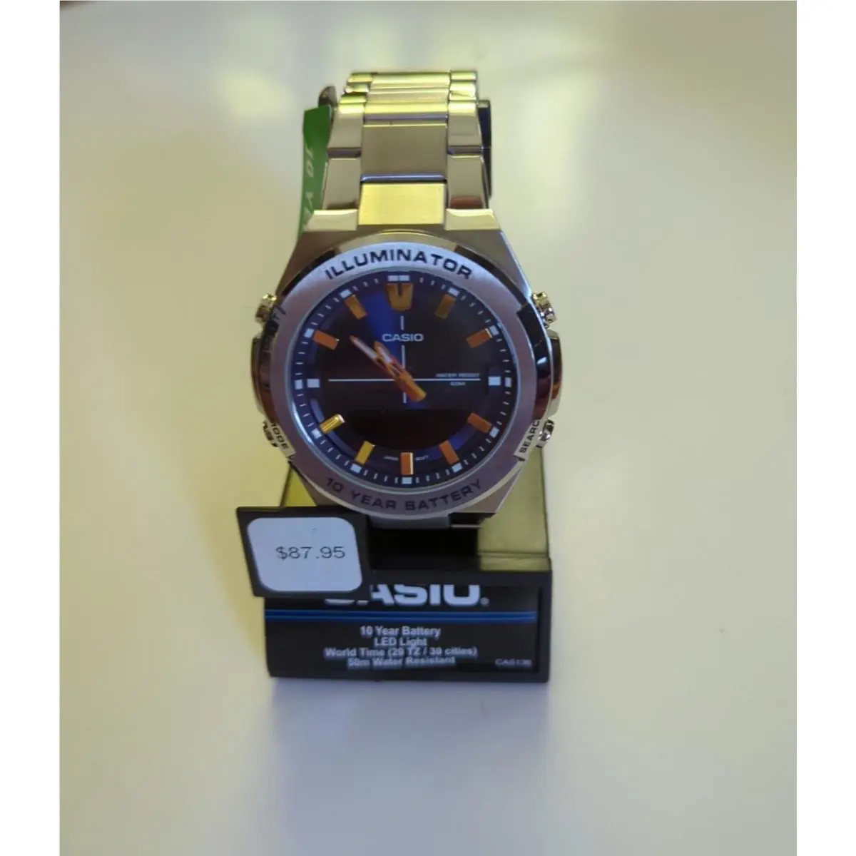 Casio AMW860D-2AV Men`s Sport Watch