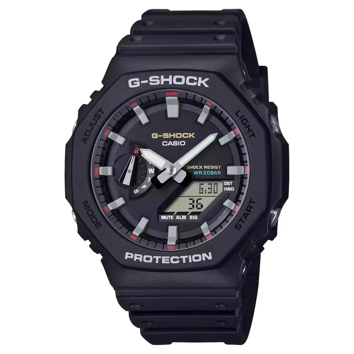 G-shock GA2100RL-1A Analog-digital Iconic Styles 2100 Series by Casio
