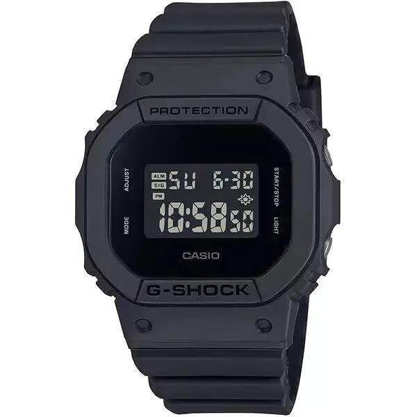 Casio G-shock GMDS5610BB-1 Monochromatic Design All Black Digital Watch