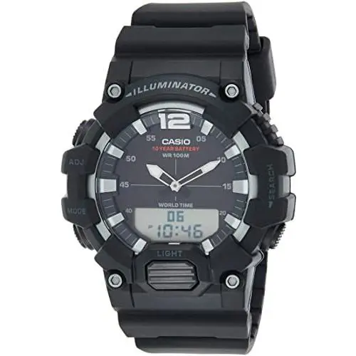 Casio HDC-700-1A Illuminator Analog Digital Mens Watch 100M WR HDC-700