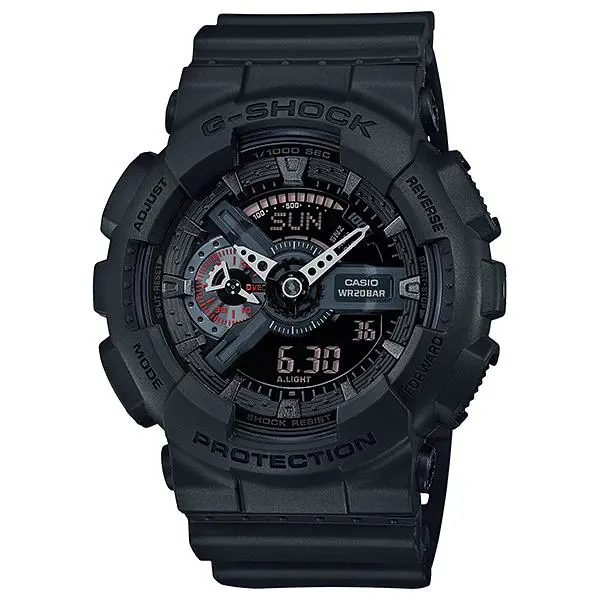 G-shock  Analog Digital Men`s Quartz Watch GA110MB-1A by Casio
