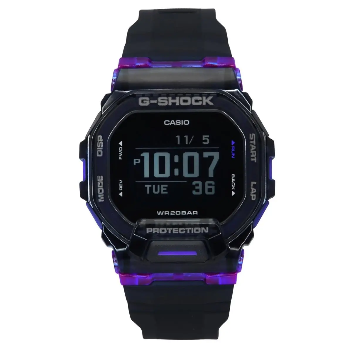 Casio G-shock G-squad Digital Smartphone Link Quartz GBD-200SM-1A6 Mens Watch