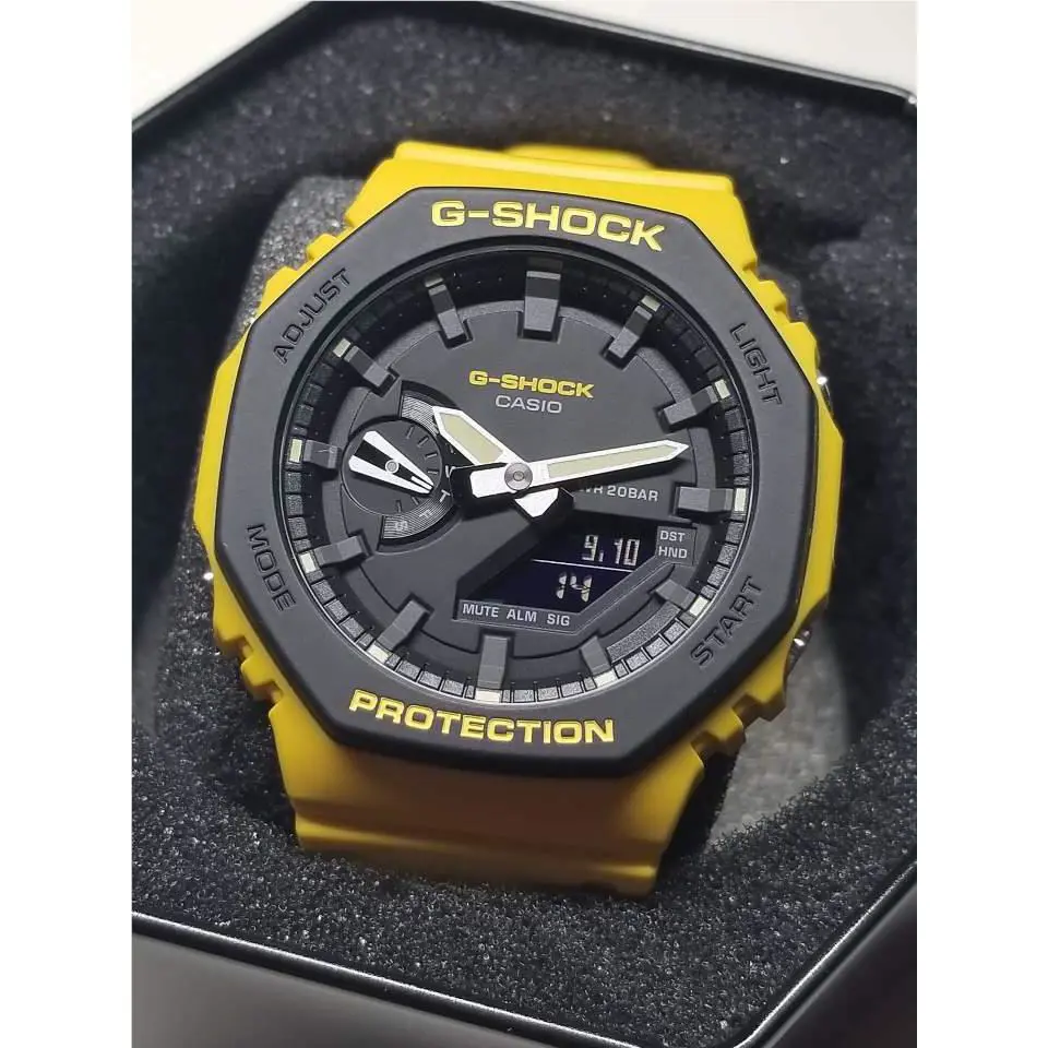 G-shock GA2110SU9AER/ ak /yellow by Casio