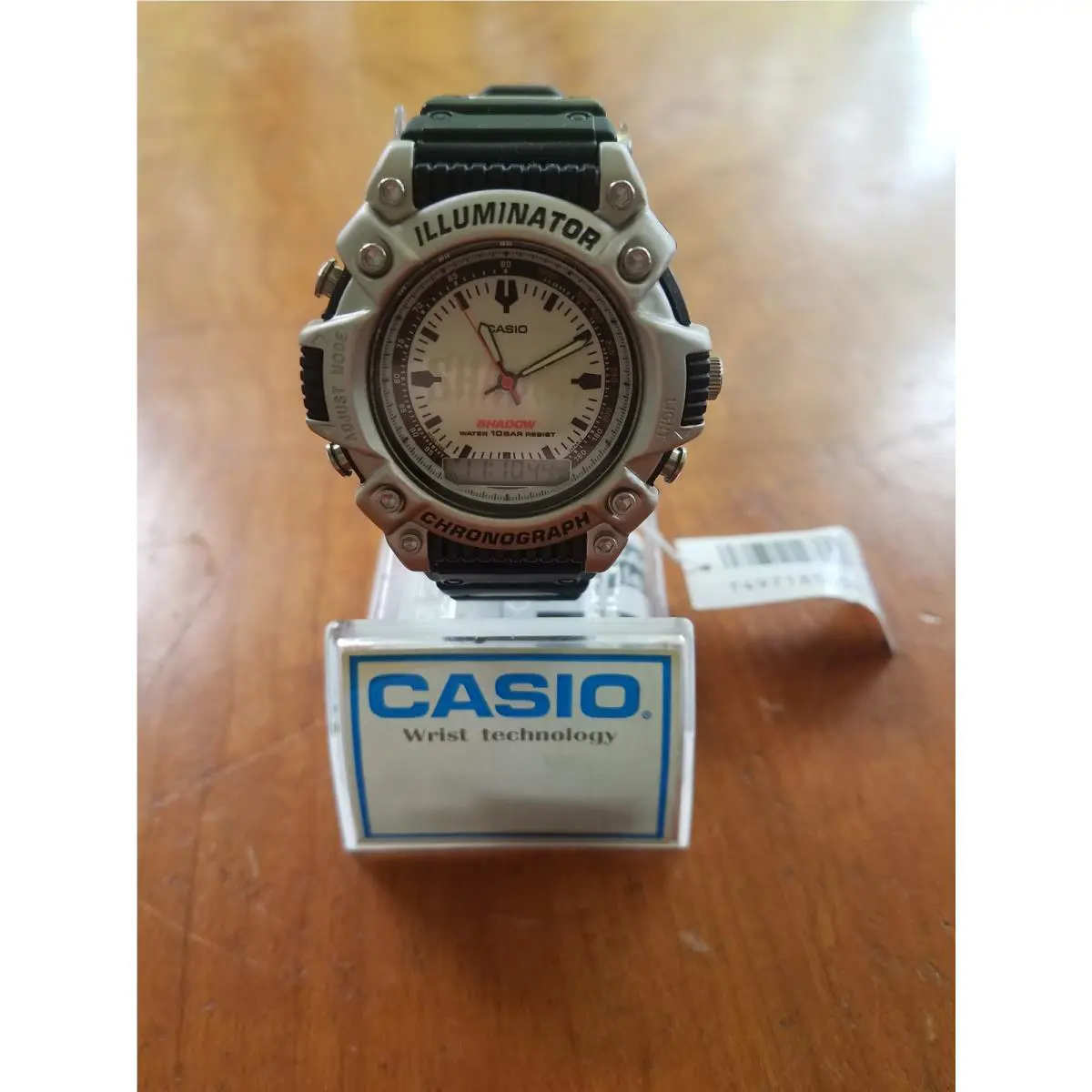 Casio Shadow SHW-102-7E1 Illuminator Chronograph