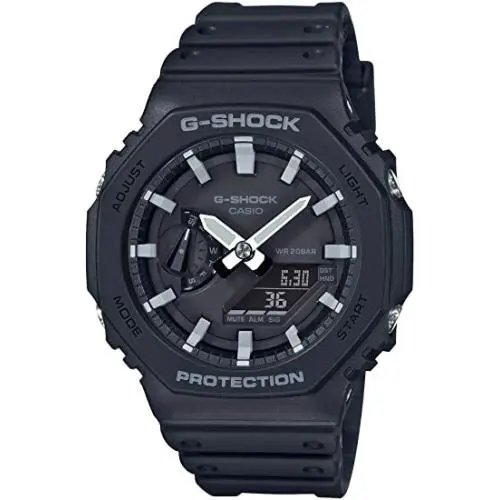 GA2100-1A  G-shock GA2100-1A Carbon Core Guard Watch by Casio