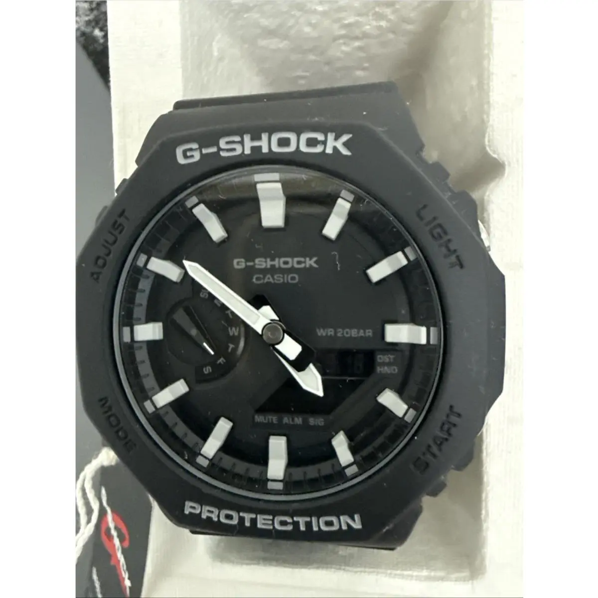 Casio G-shock GA-2100-1A Casioak Octagon Analog-digital Watch Black