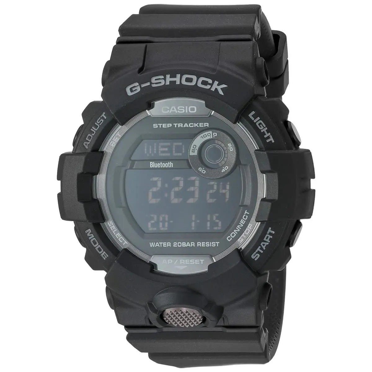 G-shock GBD-800-1BCR Black One Size by Casio