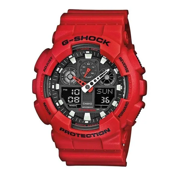 G-shock GA-100B-4A Big Case Street Fashion Color Limited by Casio