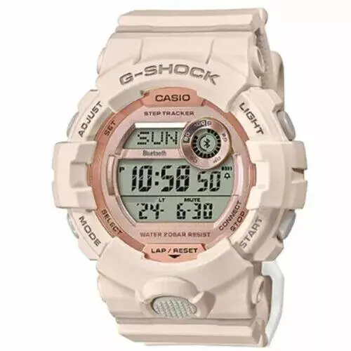 Casio G-shock Gsquad GMDB800 4 Watch Digital Pink Resin 45mm 200m
