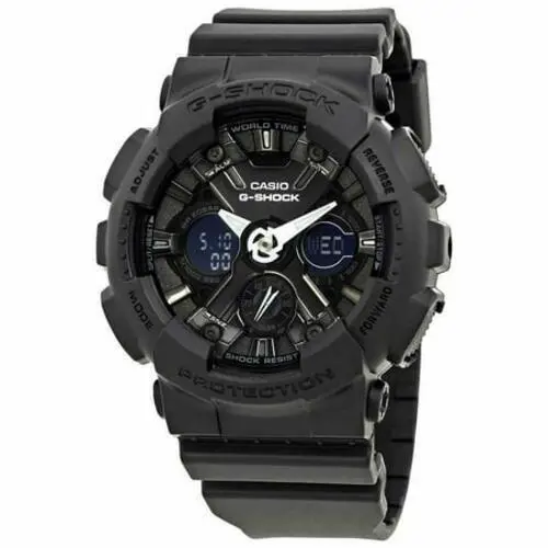Women s  G-shock Black Ana-digi Watch GMAS120MF-1A by Casio