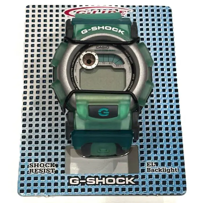 Mint 1997  G-shock G-lide Face Guard Vintage Watch DW003S-2V Very Rare by Casio