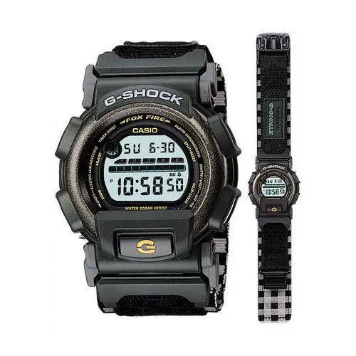 Mint 1997 Vintage  G-shock Ethno G Foxfire Nexax Watch DW003E1BT Very Rare by Casio