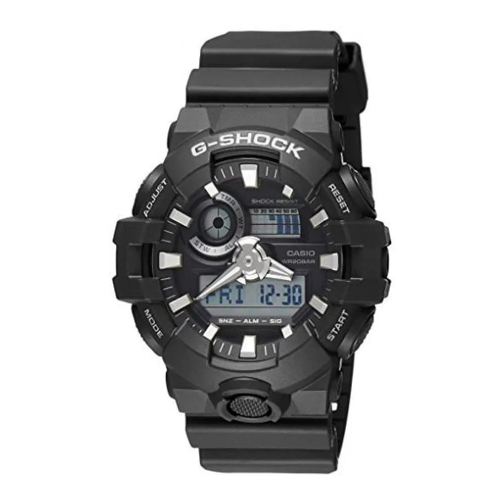 Watch Casio G Shock GA_700_1B GA_700 Man 53mm Res