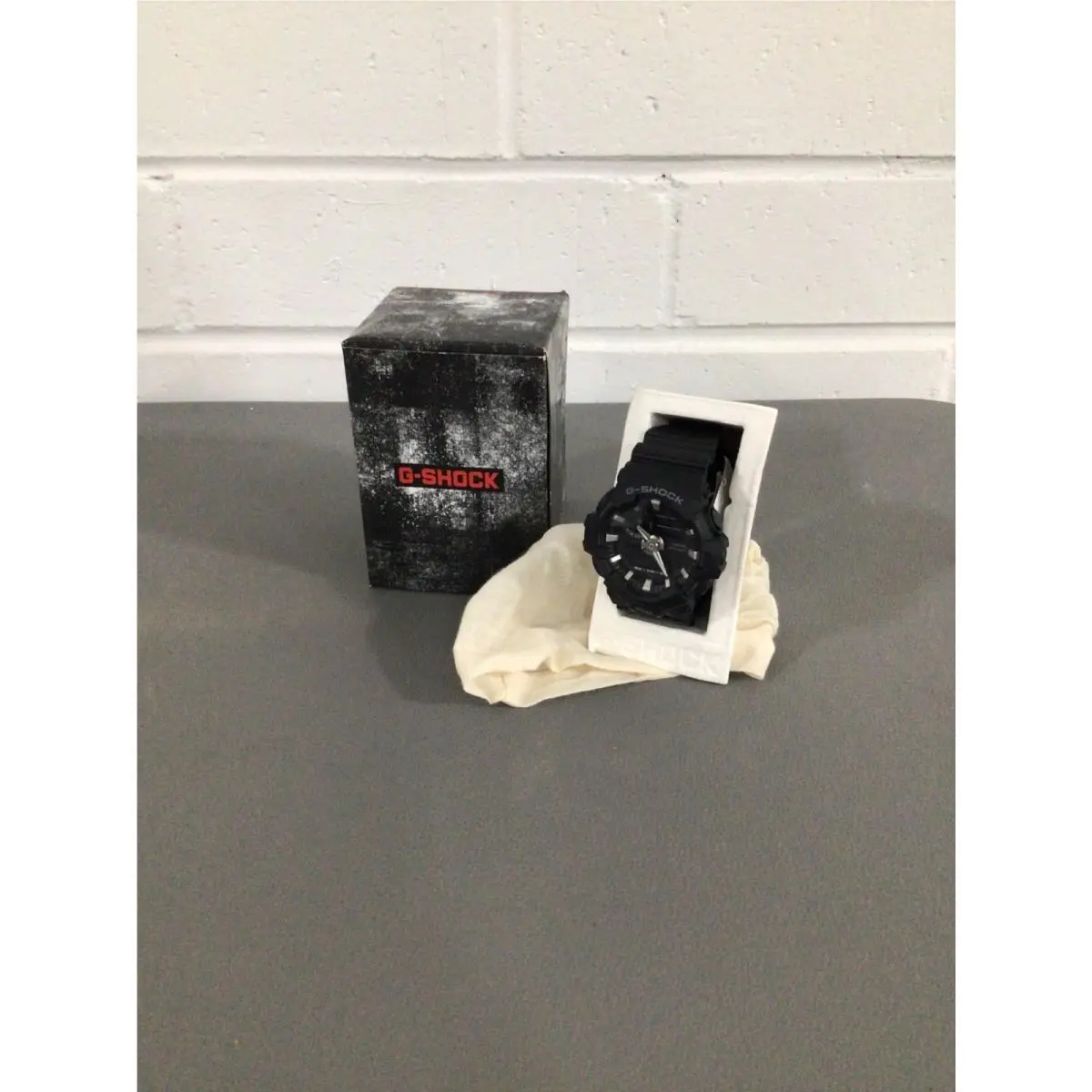 Casio GA-700-1BDR G-shock Analog/digital Super Illuminator Men`s Watch - Black
