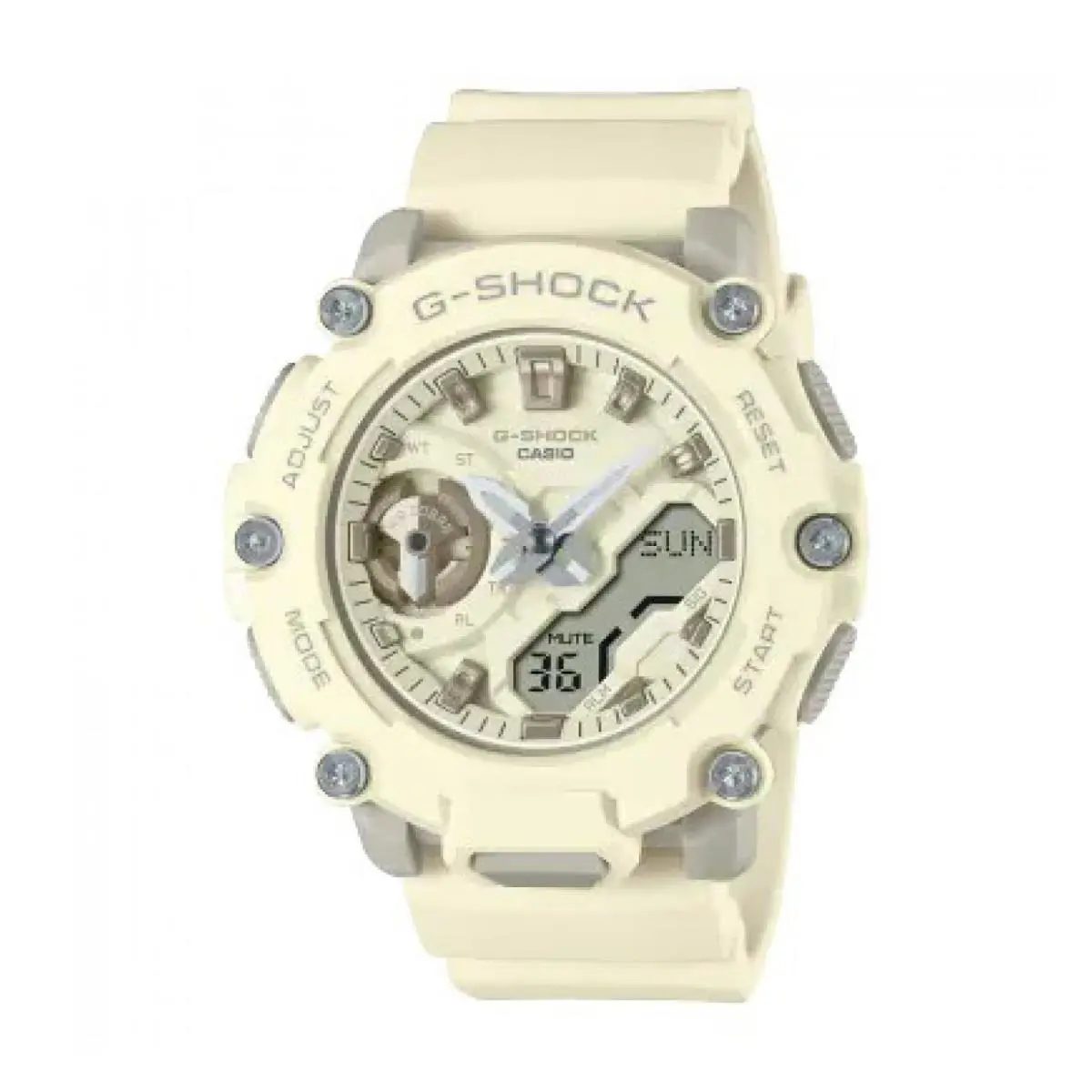 Watch  G Shock GMAS2200-7ADR Carbon Core Guard Women 48mm Res by Casio