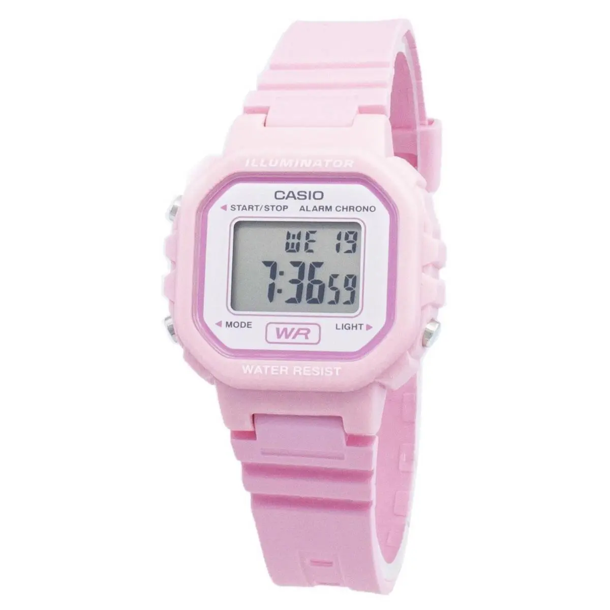 Casio Youth LA-20WH-4A1 LA20WH-4A1 Digital Quartz Women`s Ladies Watch