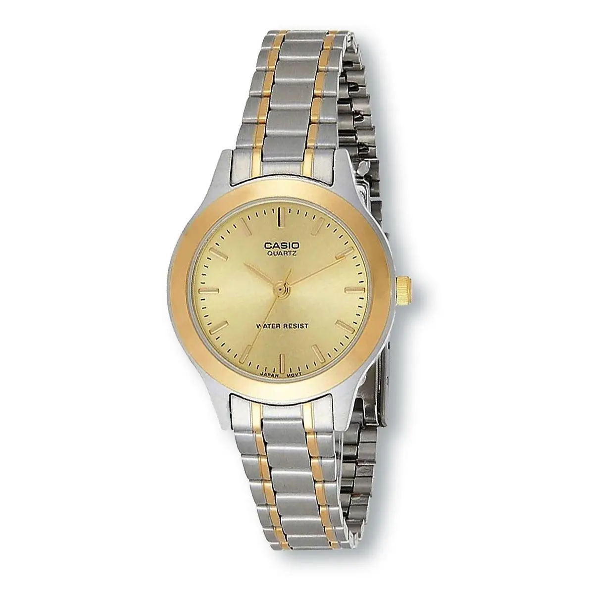 Casio LTP1128G-9A Core Collection Standard Analog Stainless Steel Watch