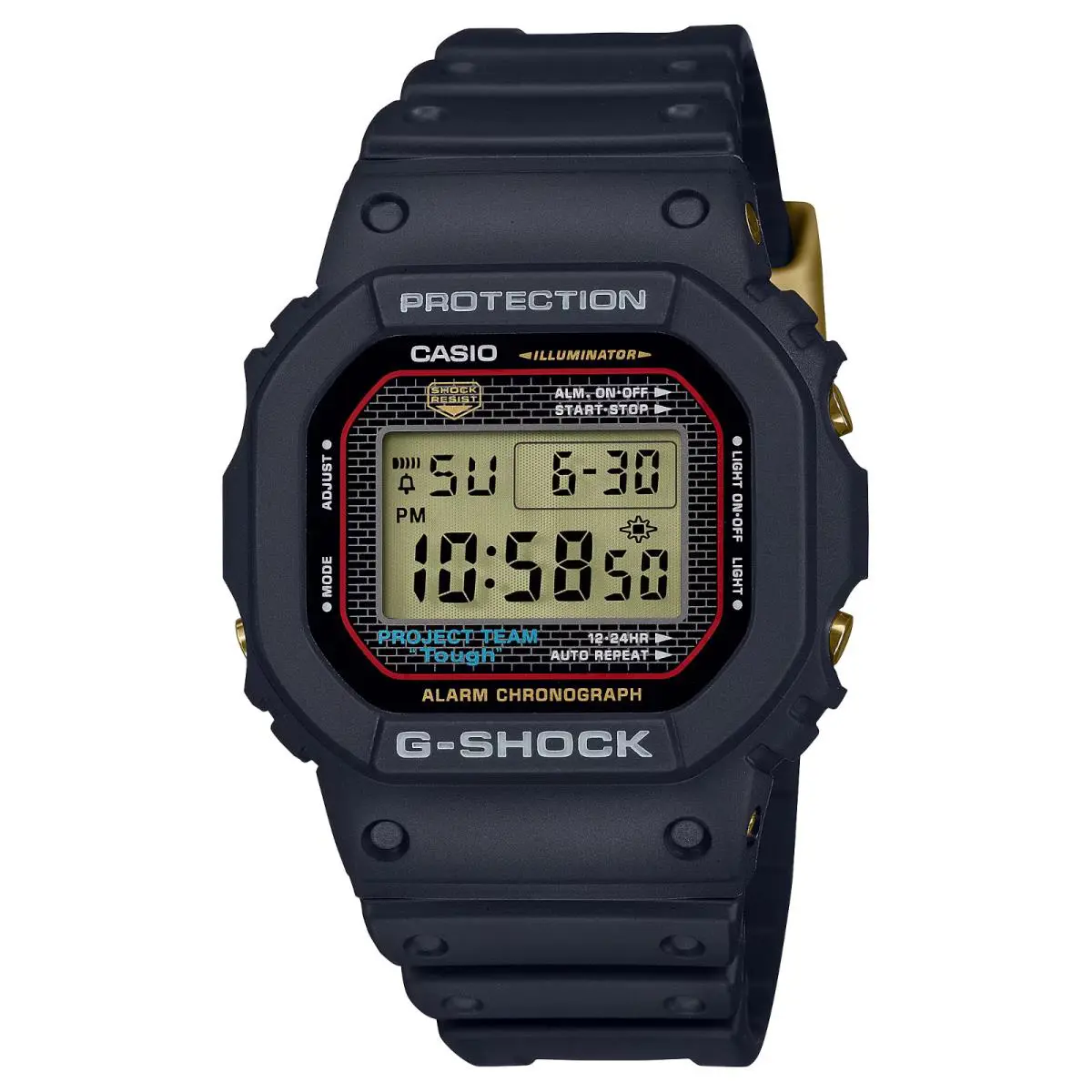 40th  G-shock DW5040PG-1 Anniversary Recrystallized Project Team Tough US by Casio