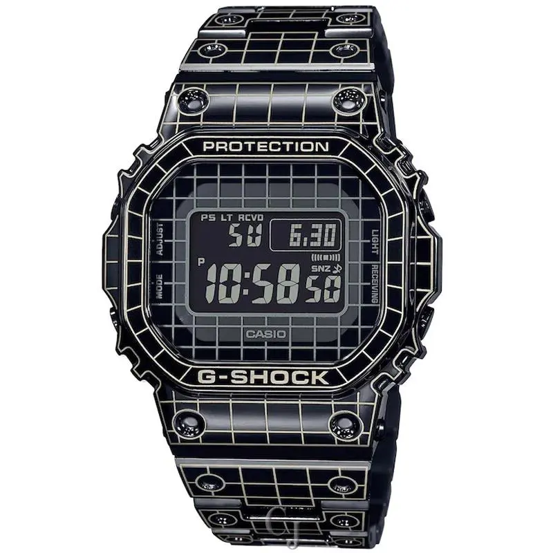 G-shock Full Metal 5000 Collection GMWB5000CS-1 by Casio