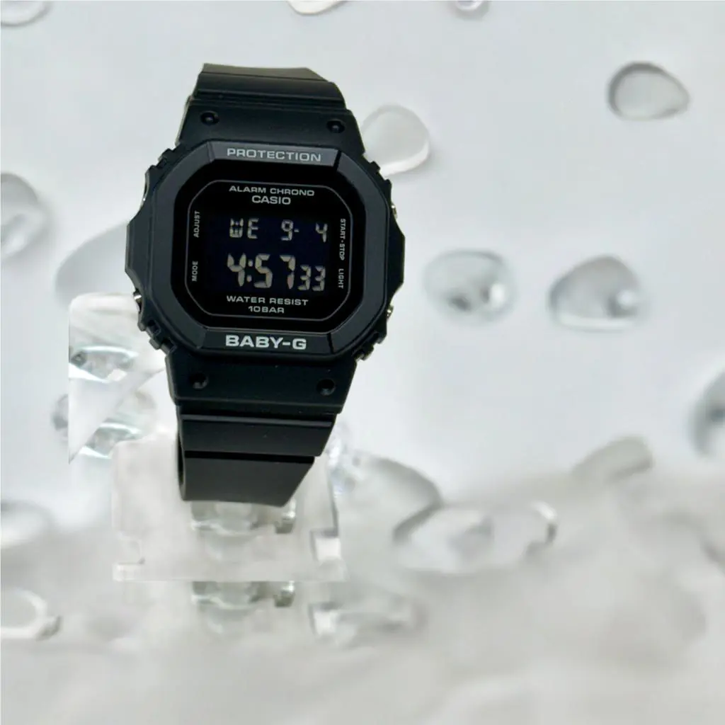 Baby G-shock Black BDG565-1 Digital Women Watch Classic by Casio
