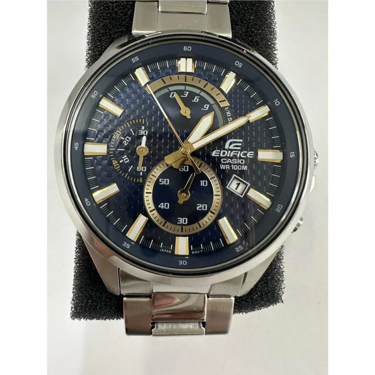 Casio Edifice EFV-530D-2A Blue Dial Men’s Watch
