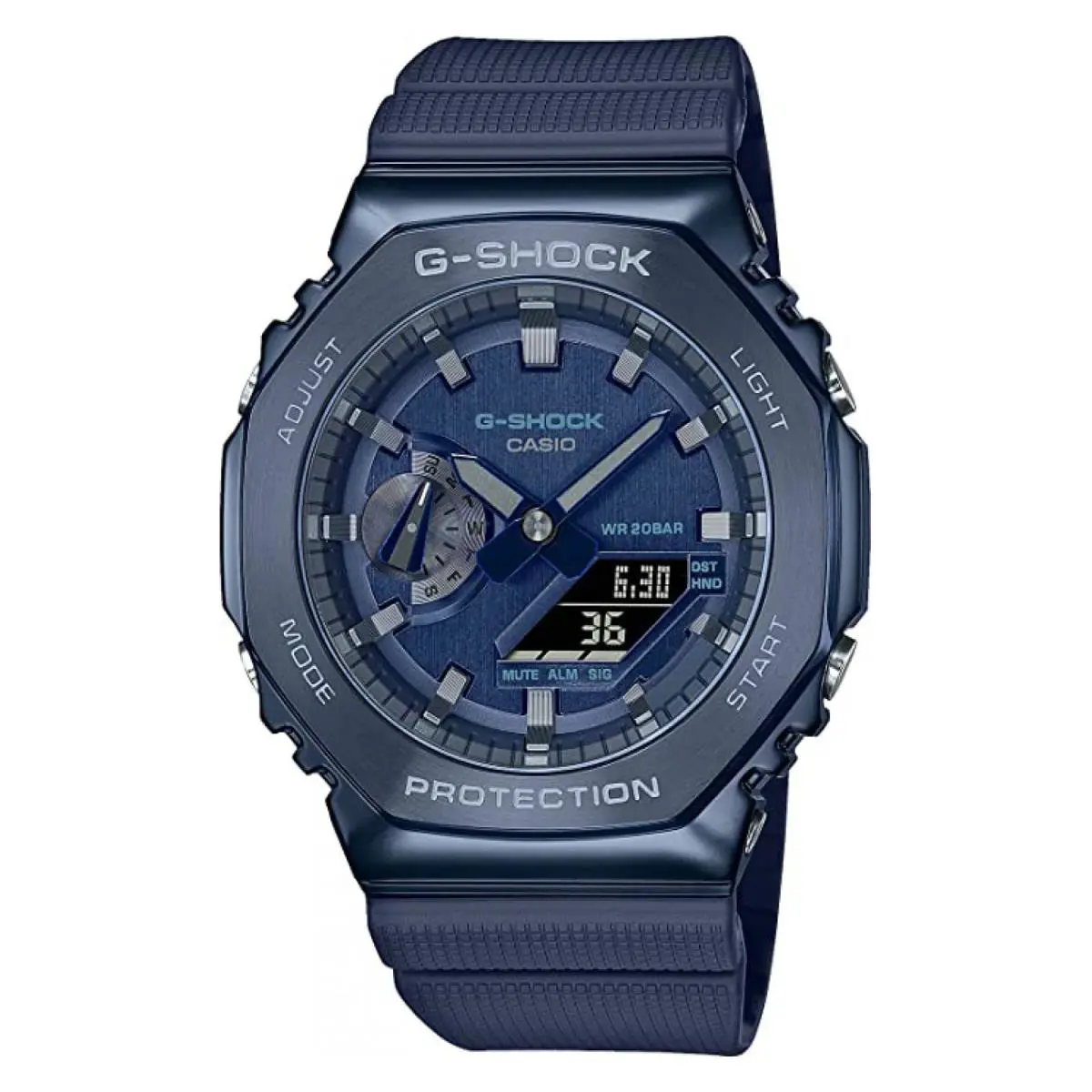 Watch  G Shock GM-2100N-2ADR GM-2100N Man 44mm Stainless Steel by Casio