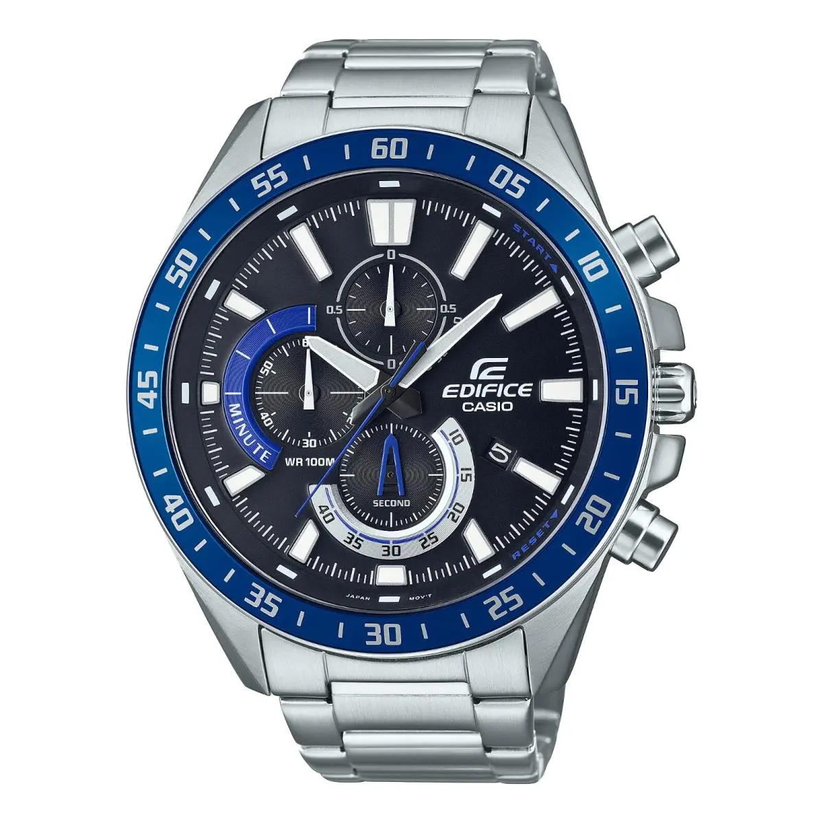 EFV620D-1A2V Edifice Watch Chronograph Date 100 Meter 50MM Case by Casio