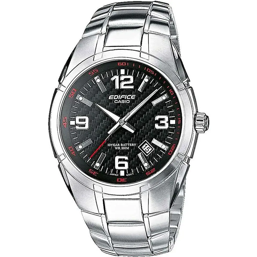Casio EF-125D-1AVEG / EF125D-1A Casual Watch