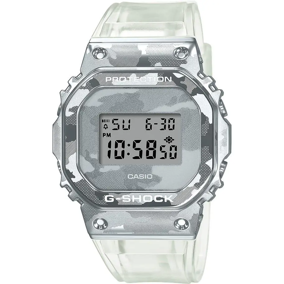 G-shock  Men`s Skeleton Camouflage Series Watch GM5600SCM-1 by Casio
