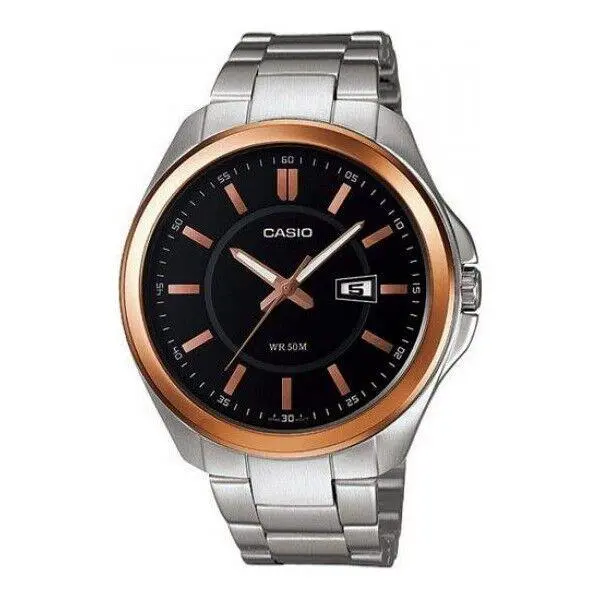 Casio Men`s MTP1318GD-1A Stainless Steel Watch