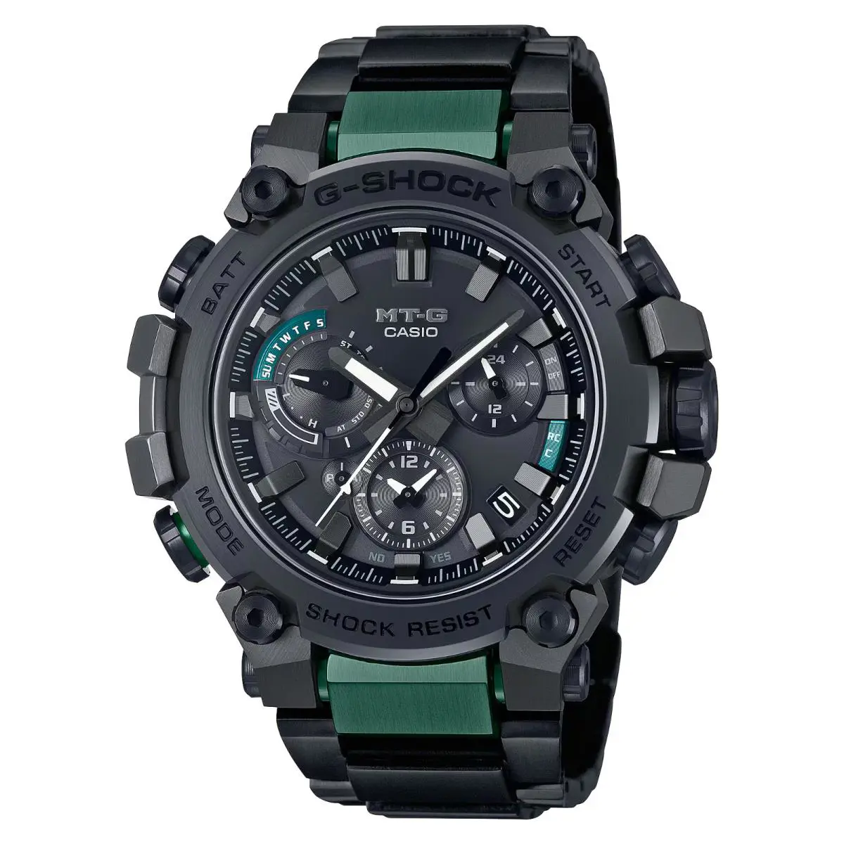 G-shock MTG-B3000BD-1A2 Lmt Edt Connected Bluetooth Ion-plated Mens Watch by Casio