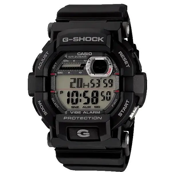 Casio GD350-1 Casio Vibration G-shock Watch Chronograph Resin Strap 5 Alarms