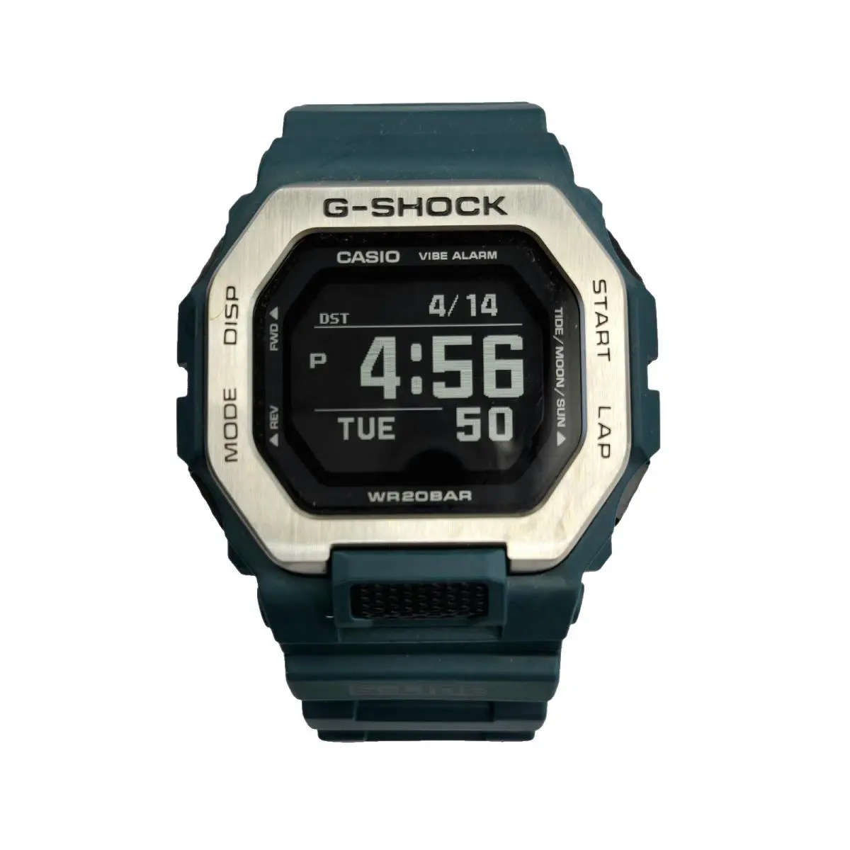 G Shock Digital G-lide Watch GBX100-2 Blue GBX100 W Box by Casio
