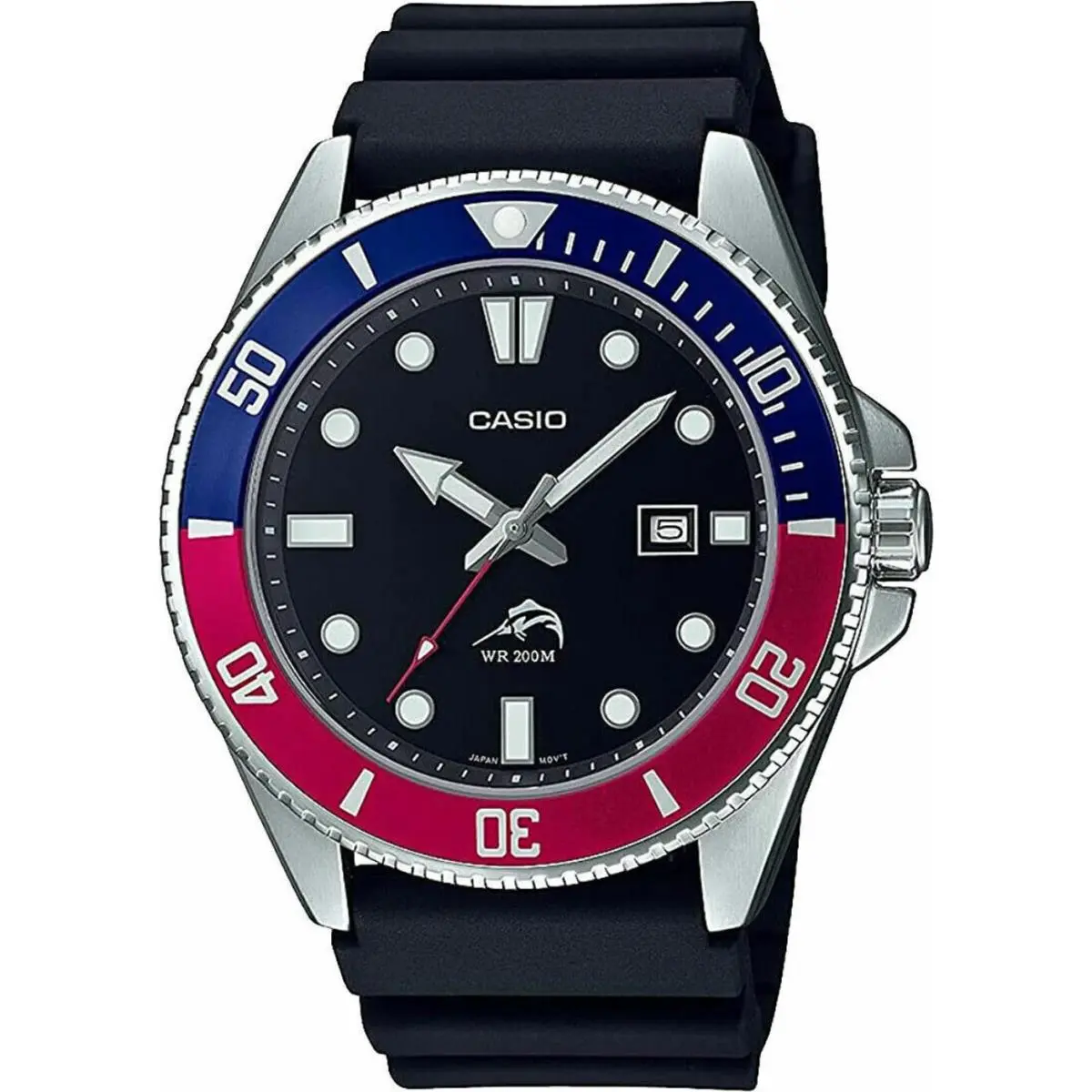 MDV106B-1A2 Men`s Duro Diver`s Style Analog Watch by Casio