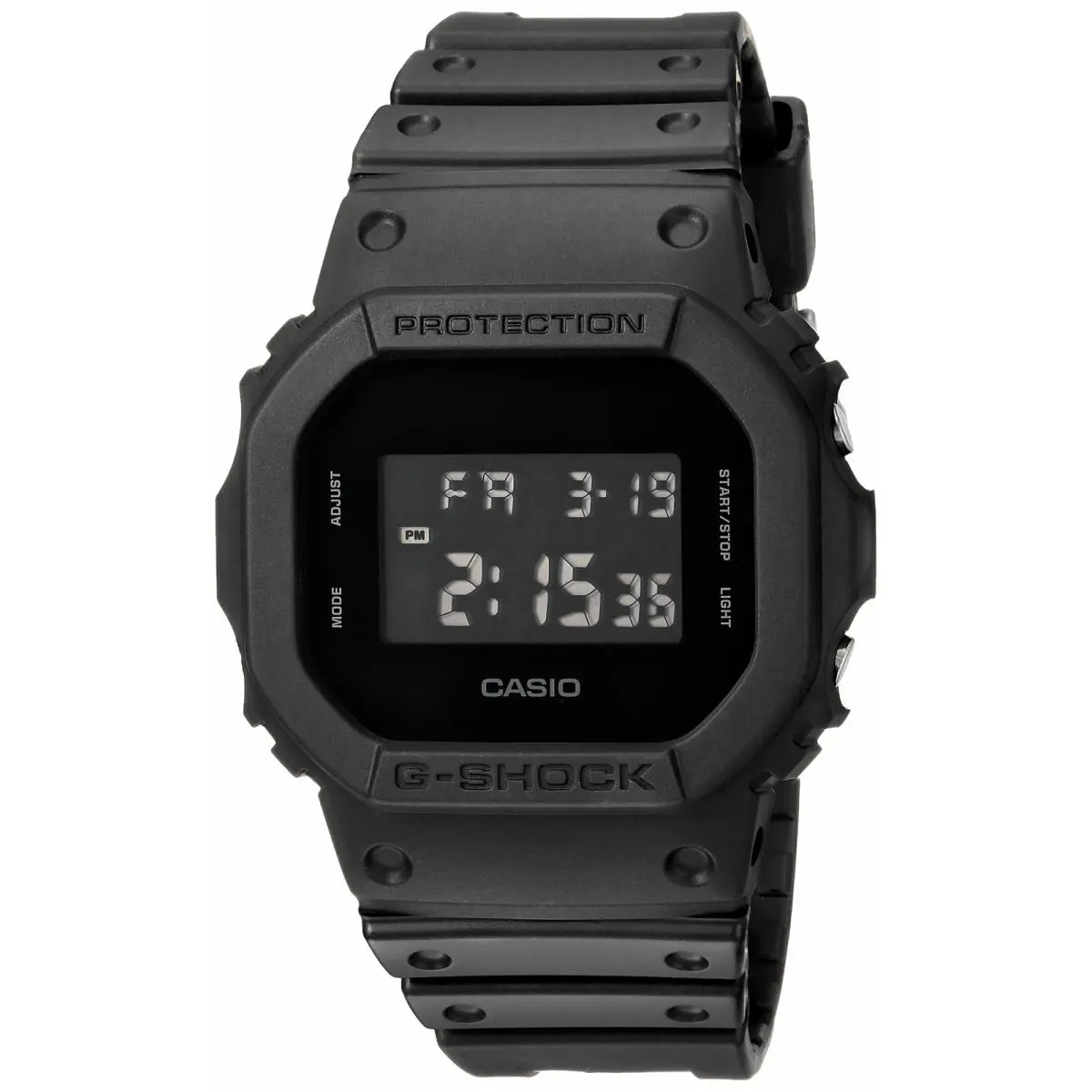 G-shock Unisex DW-5600BB by Casio