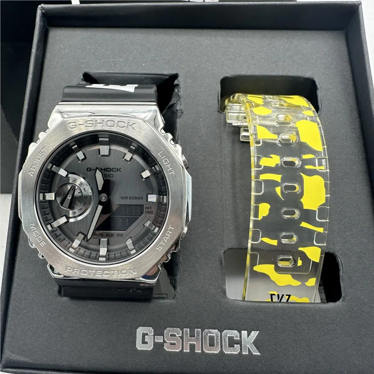 Casio G Shock X Moncler Genius MGM-2100