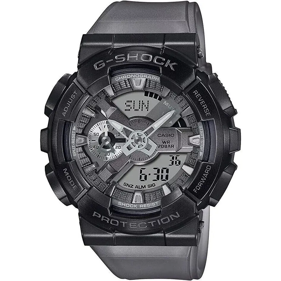 Casio G-shock Men`s Analog Digital Resin Strap Watch GM110MF-1A