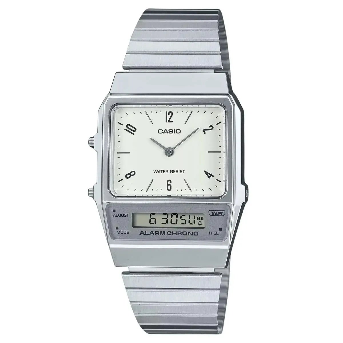 Vintage Analog-digital Alarm Chrono Dual Time AQ-800E-7A2 Unisex Watch by Casio