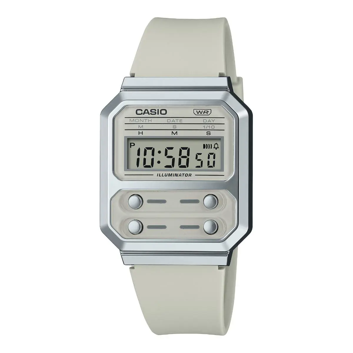 Casio Unisex Wrist Watch A100WEF-8A