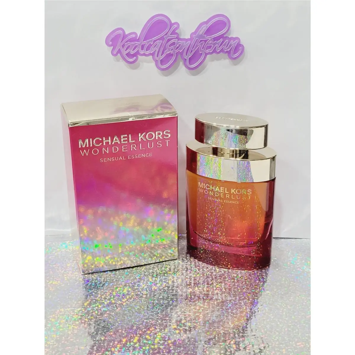 Michael Kors Wonderlust Sensual Essence 3.4 oz / 100 ml Eau De Parfum Edp Spray