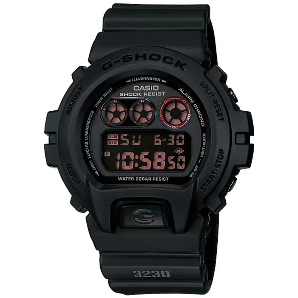 Casio Men`s G-shock Military Concept Black Digital Watch DW6900MS-1CR