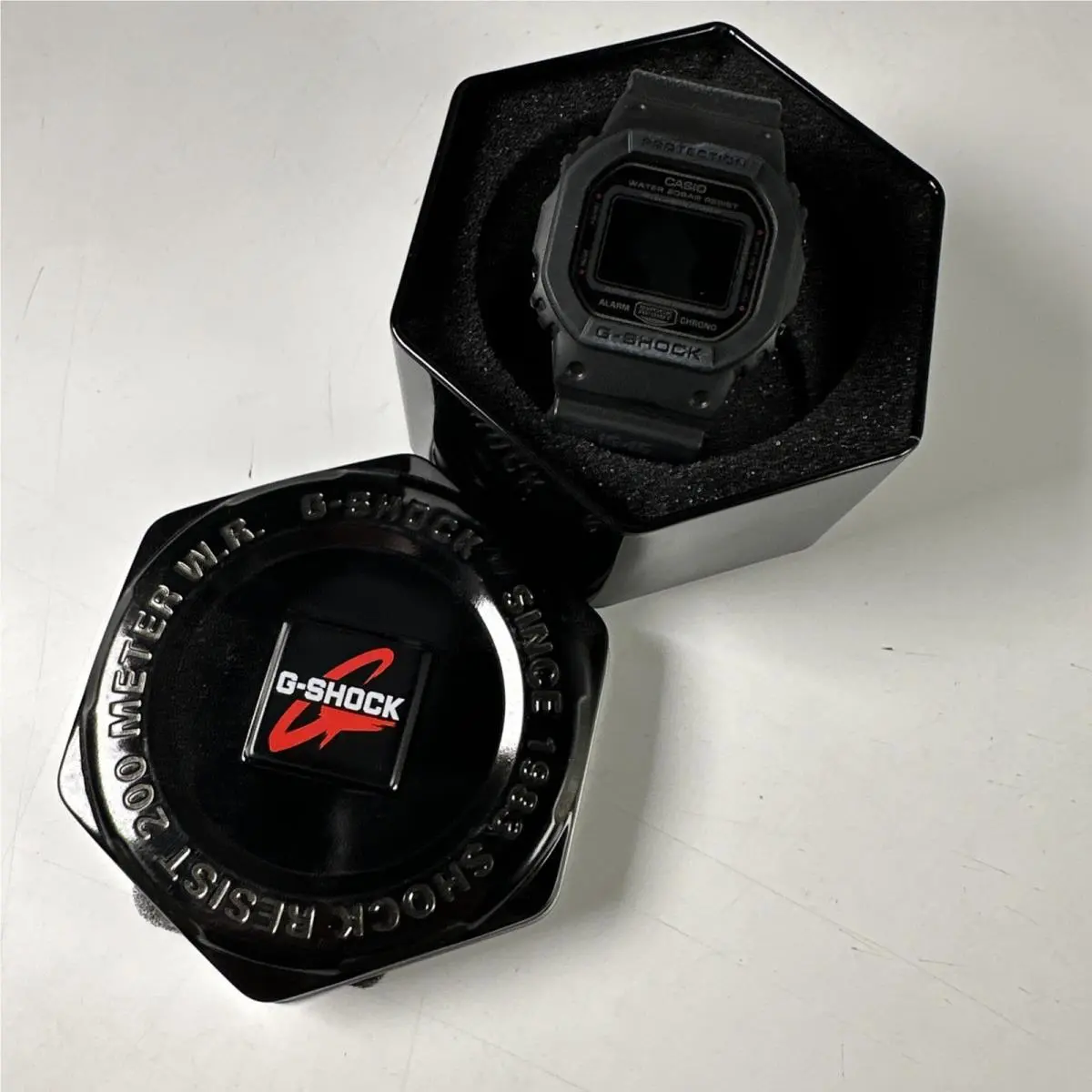 Casio G-shock Military Watch DW-6900MS-1CR Needs Battery