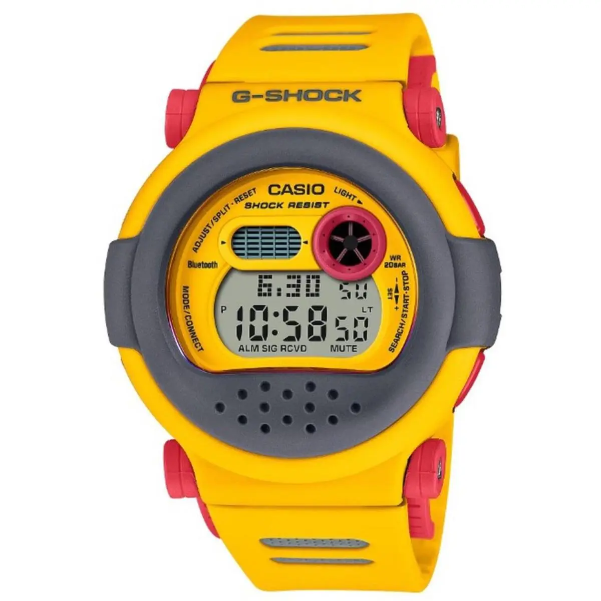 G-shock Digital Solar Power Smartphone Connectivity Watch GB001MVE-9 by Casio