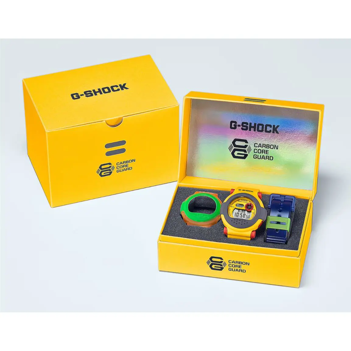 G-shock Double Bezel Changing Band GB001MVE-9 Box Set Limited Edition by Casio